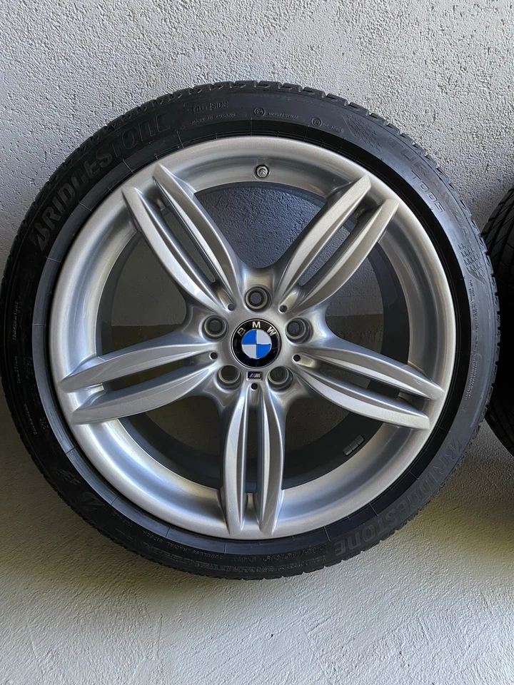 ☀️*NEU* BMW 5er F10 F11 6er F12 F13 F06 M351 Felgen Sommerräder 19 Zoll - Bild 2 von 4
