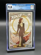 Solo A Star Wars Story Adaptation #5 CGC 9.8 (2019) - Forbes Variant 1:25