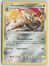 Escavalier 142/236 Rare Unified Minds Pokemon Moderately Played