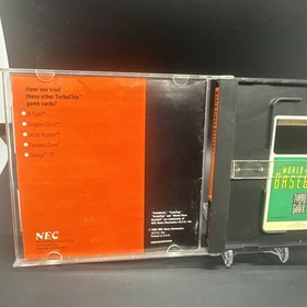 WORLD CLASS BASEBALL  TURBO GRAFX 16 GAME COMPLETE