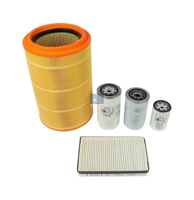 DT Spare Parts Filterset Inspektionspaket Filtersatz