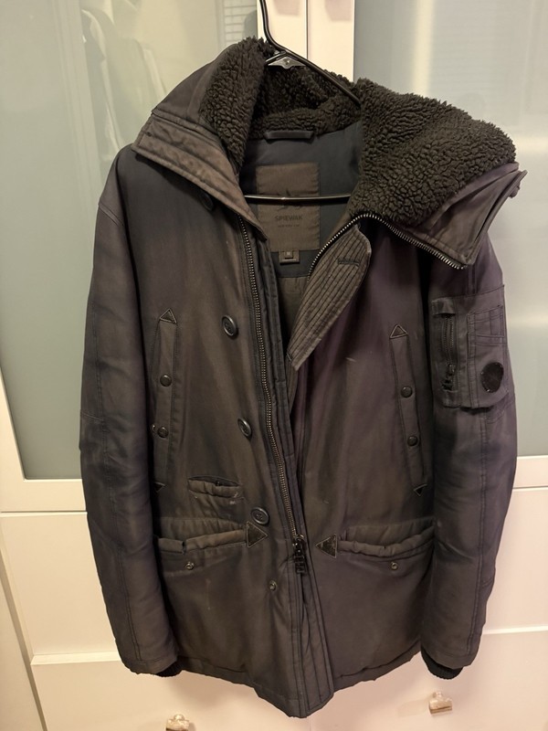 men's spiewak parka size M