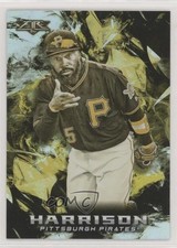 2018 Topps Fire Gold Minted Josh Harrison #120 1s3