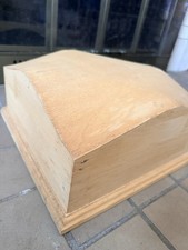 Unique Unfinished Wooden Box 12x12x6