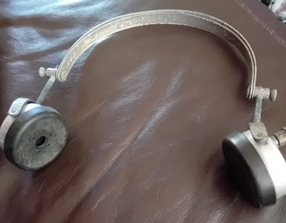 Antique Radio Headphones