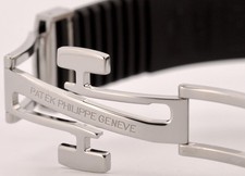 2018 PAPERS Patek Philippe Aquanaut 40.8mm BLACK Stainless Steel 5167A-001 BOX 7