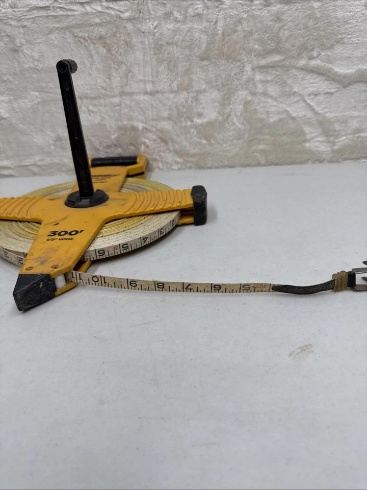 Johnson Job Site 系列 1808 - 0300 - 300 英尺 1/2 英寸宽玻璃纤维胶带尺寸 — 第 4/4 张图片