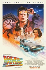 BACK TO THE FUTURE 40 YEAR Anniversary  Poster 13x19 inches  #2 Free Shipping