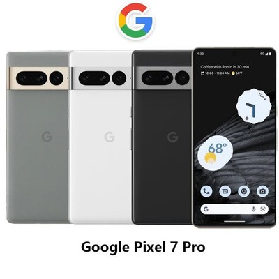 Neu Google Pixel 7 Pro (5G) 128GB 256GB 6.7 Zoll Handys Smartphone -Ohne Vertrag