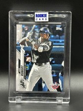🔥2020 Topps Opening Day - Short Print Luis Robert #201 (RC) 🔥