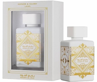 Lattafa Badee Al Oud Honor & Glory Eau de Parfum EDP Spray 3.4 fl oz