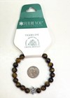 Future You Project Tiger's Eye Beaded Stretch Bracelet 21.6g — photo 2