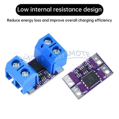 10A Ideal Diode Module Solar Charging Anti-Backflood Analog Rectifier 3-26V