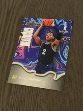 2022 Wild Card Alumination Blue Groovin Silver /225 #BG-36 KOBE BUFKIN Rookie RC