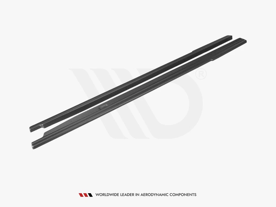 Maxton Design Side Skirts Diffusers for Skoda Rapid - Image 4 of 4