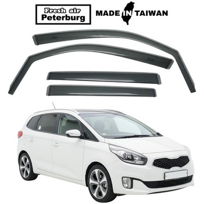 for KIA CARENS 2014-2022 IN-CHANNEL RAIN GUARDS WIND DEFLECTOR 4PCS
