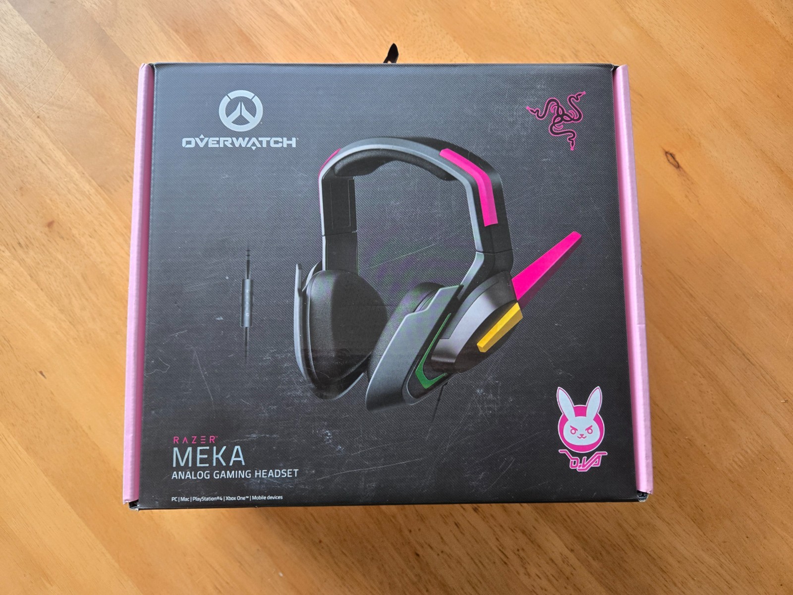 Razer D.Va Overwatch MEKA Headset, RZ04-02400100-R3M1, DVa