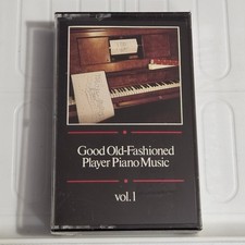 Good Old-Fashioned Player Piano Music Vol.1 Cassette Marion Roehl NEW SEALED