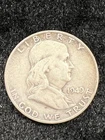 1949-D Franklin Half Dollar - Low Price - 90% Silver - Key Date!