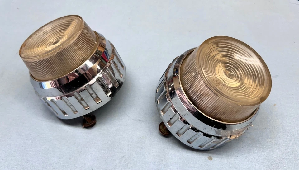 1962 PLYMOUTH ЗАДНИЕ ФОНАРИ ОБОДКИ ОБЪЕКТИВ #2094340 2094341 FURY BELVEDERE SAVOY - Изображение 3 из 4