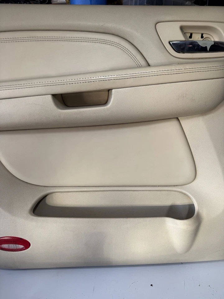 07-09 ESCALADE Luz Cachemira LH Frontal Interior Puerta Panel Lado del Conductor Foto 3 de 4