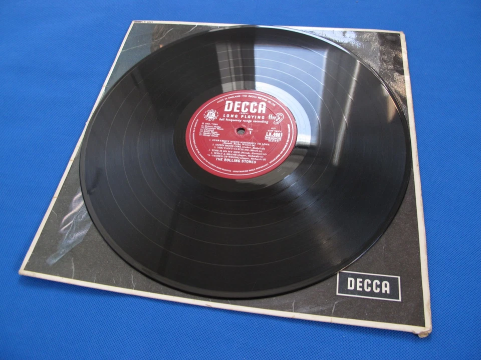 The Rolling Stones * No.2 * 1964 UK 'Mono' LP 1st Press * BRIAN JONES Signed * - Image 4 of 4