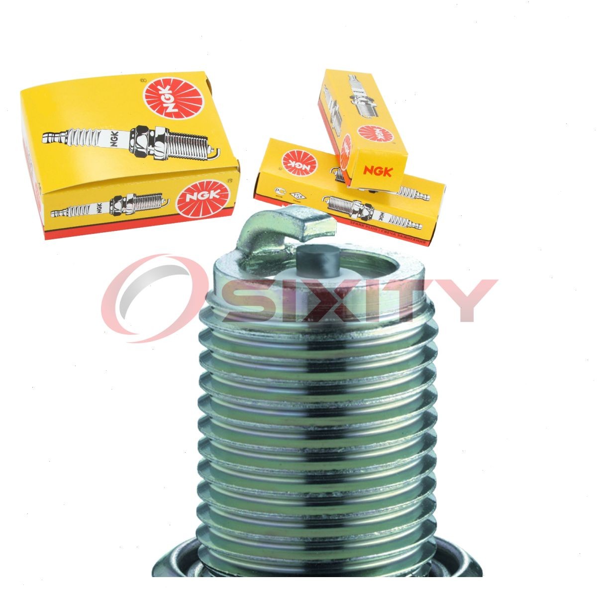 NGK 1470 BR9ES SLD BLYB Standard Spark Plug for RN2C E3.31 818 Ignition Wire ip