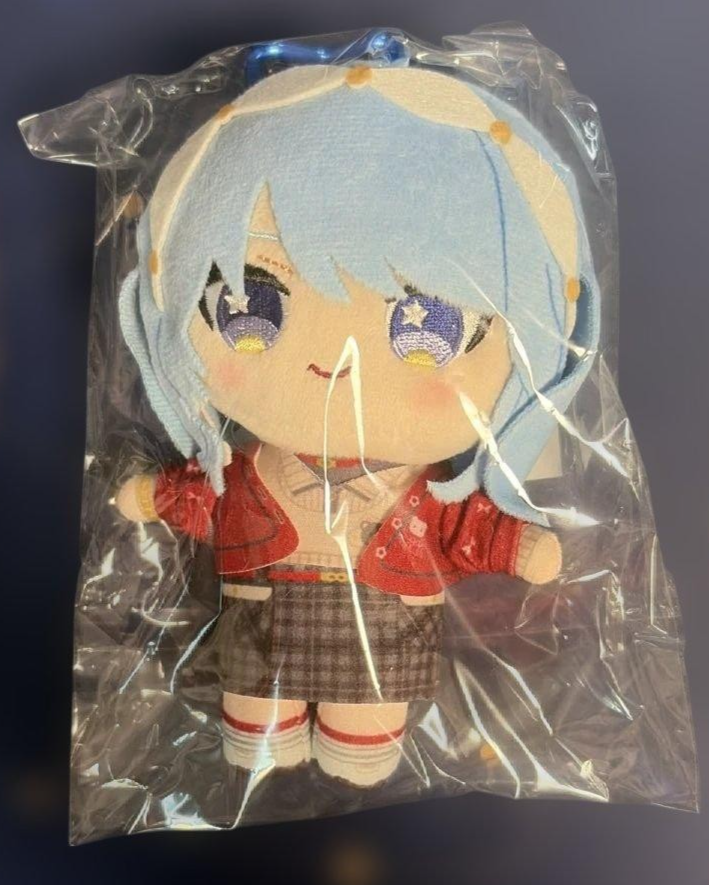Hololive miComet New Costume Celebration 2025 Plush Keychain