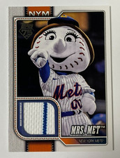 2026 Topps Series 1 Celebration Mrs. Met Patch Relic # MAS-MRS
