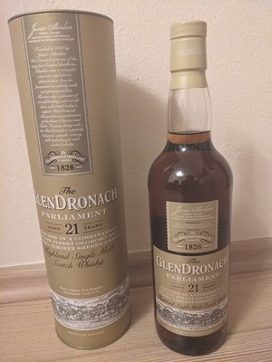 Glendronach Parliament 21 Jahre   Abfüllung 2017   48 % Vol. 700 ml