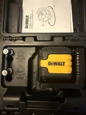 DEWALT Green Self-Leveling Cross Line Laser Level (DW08802CG)