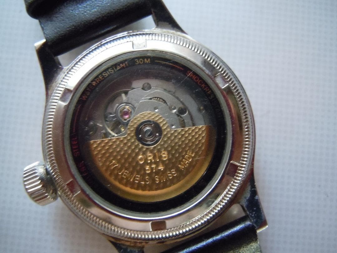 Oris Automatic Watch Silver Dial - image 17