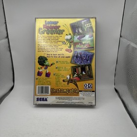 Bug Too Sega Saturn CIB Complete w Manual & Reg Card