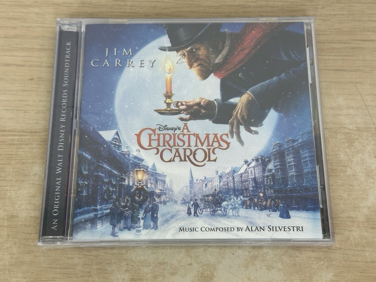 邦楽 CAROL SOUNDTRACK SPECIAL EDITION Alan Silvestri Disney a Christmas Carol Jim Carey Movie Audio CD