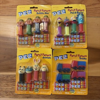 Pez Party Favors Mini - Set Of 4