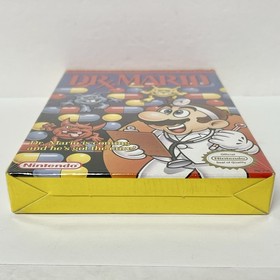 Nintendo NES Dr. Mario Nuevo en Caja Nuevo SELLADO DE F&Aacute;BRICA &iexcl;Muy BONITO!!