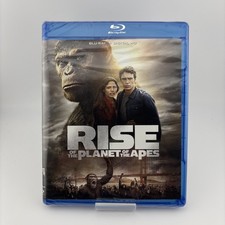 Rise of the Planet of the Apes Blu-ray 2011 - Factory Sealed - Shipped by Box