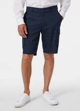 Helly Hansen Mens Bermuda Cargo Short / Navy / RRP  55