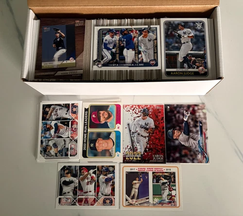 **Aaron Judge Only** ~500 Card HUGE Bulk Lot - Base/Inserts/Etc.