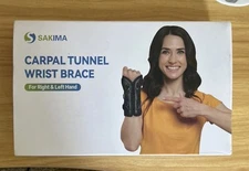 Wrist Hand Brace For Carpal Tunnel For Left or Right Hand Sz M 5.5"-8" NEW