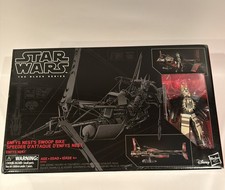 Star Wars The Black Series Enfys Nest and Swoop Bike 6 inch Figure - E0332