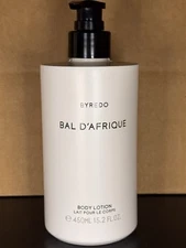 Byredo D'Afrique Body Lotion Jumbo 450ml New