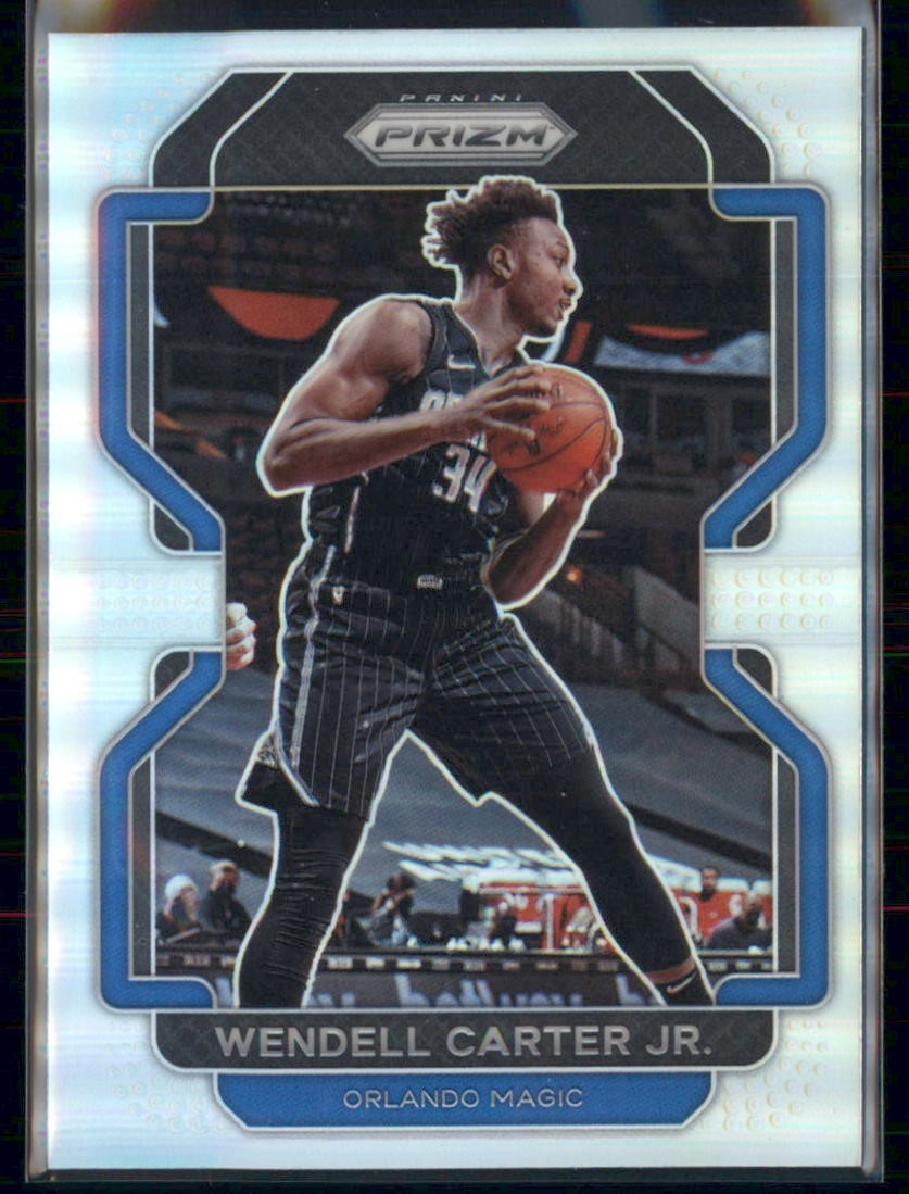2021-22 Panini Prizm - Wendell Carter Jr. Silver Prizm #160