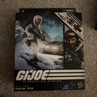G.I. Joe Classified Series Snow Job Action Figure 6" - BNIB Sealed Complete