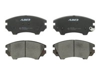 Abe Bremsbelagsatz, Scheibenbremse C1X039ABE FüR Chevrolet Opel Saab Vauxhall