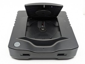 Neo Geo CD CD-T01 Console SNK w/ Controller AC Adapter Tested Japan