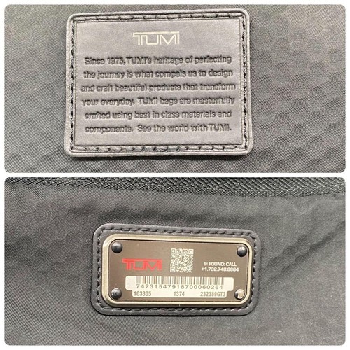 Tumi Backpack Alpha Bravo Shepherd Deluxe - Picture 11 of 11