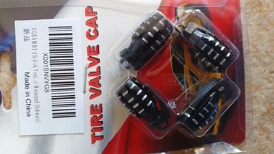 Neue und verpackte Handgranaten Ventielkappen für ihr Auto