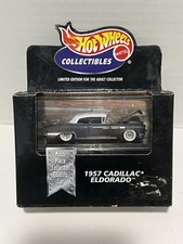 Hot Wheels Collectibles 1957 Cadillac Eldorado Limited Edition Black Box