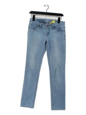 Levi’s Women's Jeans W 29 in Blue Cotton with Polyester, Elastane Skinny